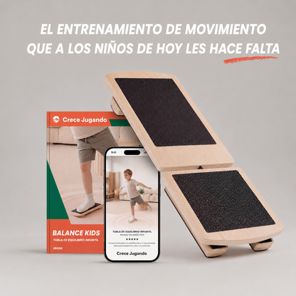 Balance Kids - Desarrolla el equilibrio, la coordinación y la confianza de tu hijo.