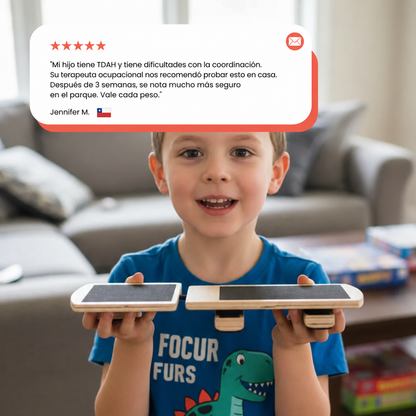 Balance Kids - Desarrolla el equilibrio, la coordinación y la confianza de tu hijo.
