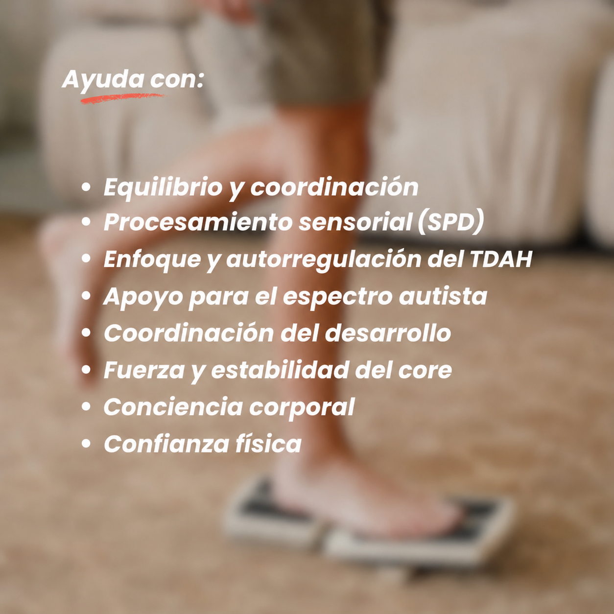 Balance Kids - Desarrolla el equilibrio, la coordinación y la confianza de tu hijo.